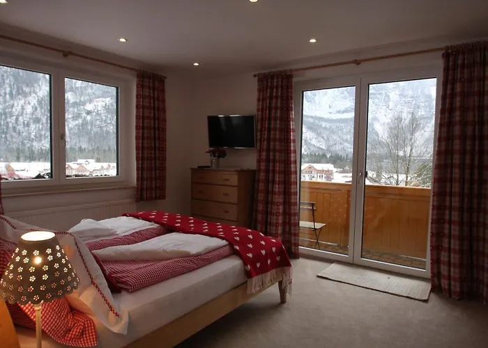 Oda ve Kahvaltı Haus Salzkammergut Obertraun