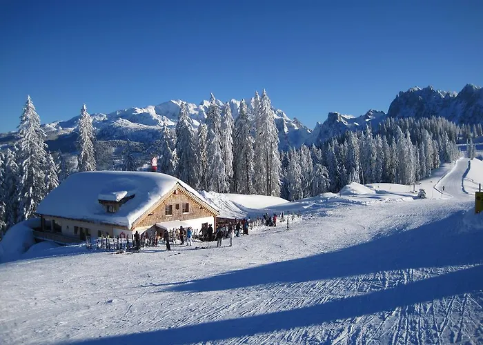 Haus Salzkammergut Alojamento de Acomodação e Pequeno-almoço Obertraun