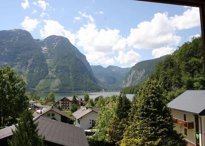 Haus Salzkammergut Alojamento de Acomodação e Pequeno-almoço Obertraun