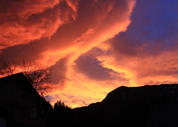 Oda ve Kahvaltı Haus Salzkammergut Obertraun
