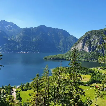 לינה וארוחת בוקר Haus Salzkammergut אוברטראון